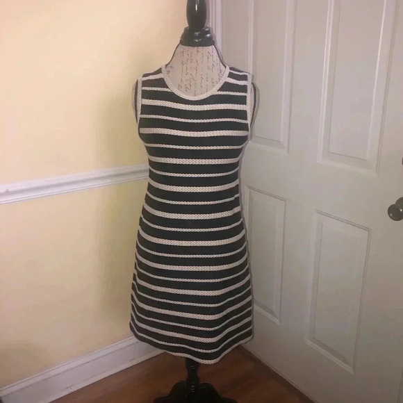 Mac studio sz sm black & white dress - Picture 1 of 3